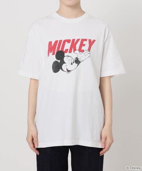 GOOD ROCK SPEED/グッドロックスピード】Disney Mickey 半袖T