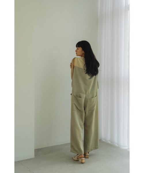 Knuth Marf（クヌースマーフ） オールインワン ennui sheer satin all