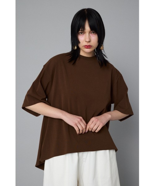 herin.cye トップス HeRIN.CYE tシャツ Over size cut tops オーバーサイズカット