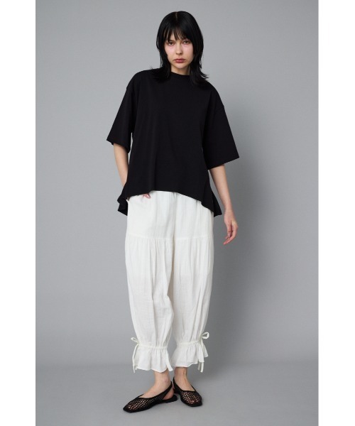 HeRIN.CYE tシャツ Over size cut tops オーバーサイズカット