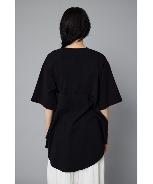 「HeRIN.CYE」 長袖カットソー FREE グレー レディース HeRIN.CYE 「HeRIN.CYE」 長袖カットソー FREE グレー系その他