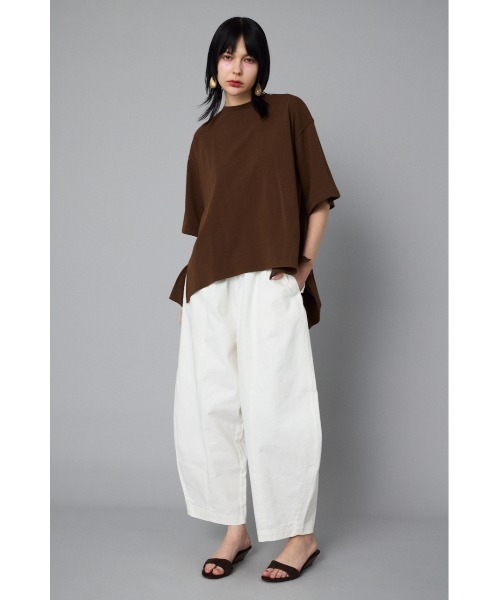 「HeRIN.CYE」 長袖カットソー FREE グレー レディース HeRIN.CYE 「HeRIN.CYE」 長袖カットソー FREE グレー系その他
