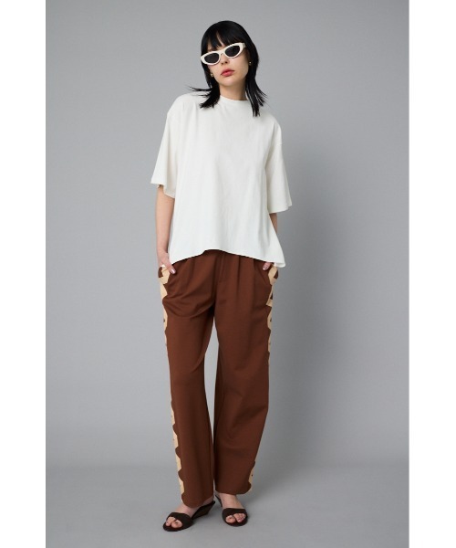HeRIN.CYE tシャツ Over size cut tops オーバーサイズカット