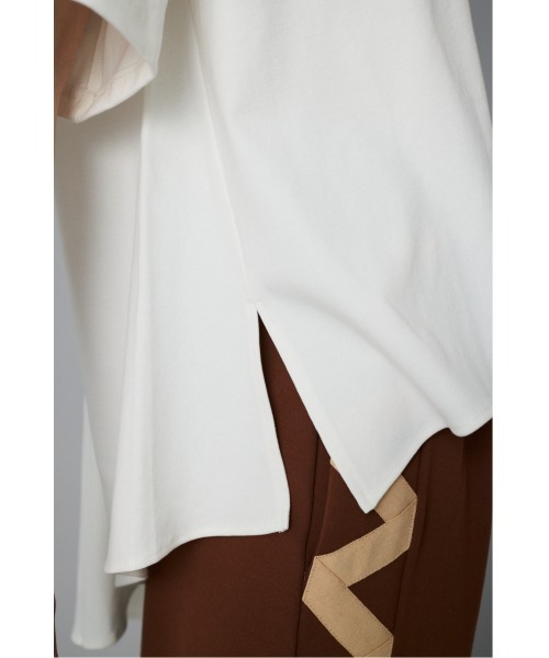 HeRIN.CYE tシャツ Over size cut tops オーバーサイズカット
