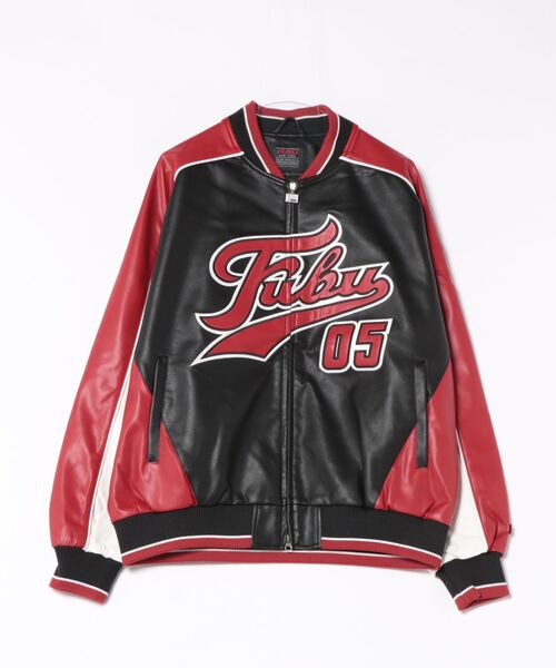 FUBU（フブ） ブルゾン アウター Faux Leather Game Jacket/フブ