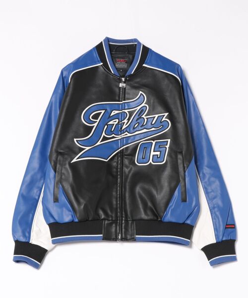 FUBU（フブ） ブルゾン アウター Faux Leather Game Jacket/フブ