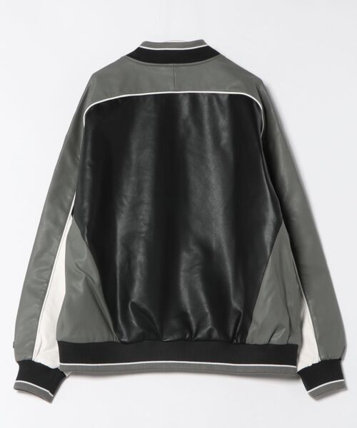 FUBU（フブ） ブルゾン アウター Faux Leather Game Jacket/フブ