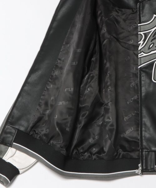 FUBU（フブ） ブルゾン アウター Faux Leather Game Jacket/フブ