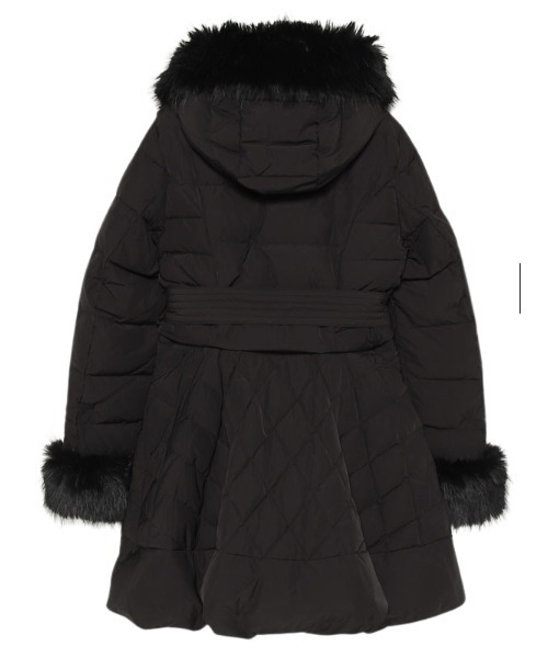 EIMY ISTOIRE（エイミーイストワール） ダウンコート M ブラック