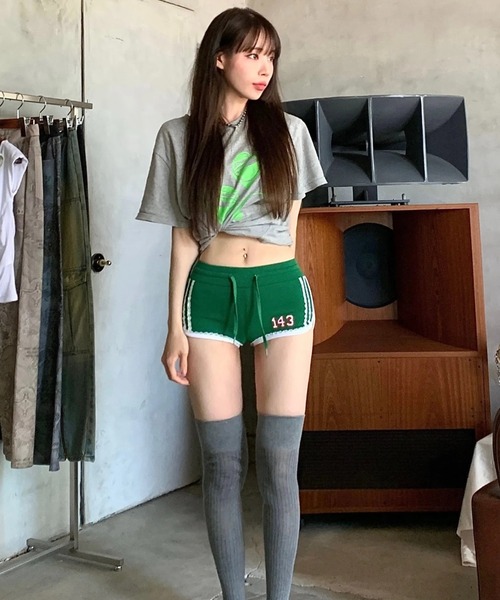 パンツ SCULPTOR shortpants SCULPTOR パンツ Micro Dolphin Shorts レディース : ZOZOTOWN