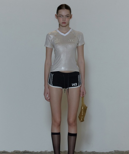 SCULPTOR パンツ Micro Dolphin Shorts レディース : ZOZOTOWN