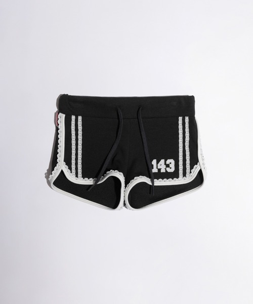 Sculptorショートパンツ 143 SCULPTOR パンツ Micro Dolphin Shorts レディース : ZOZOTOWN