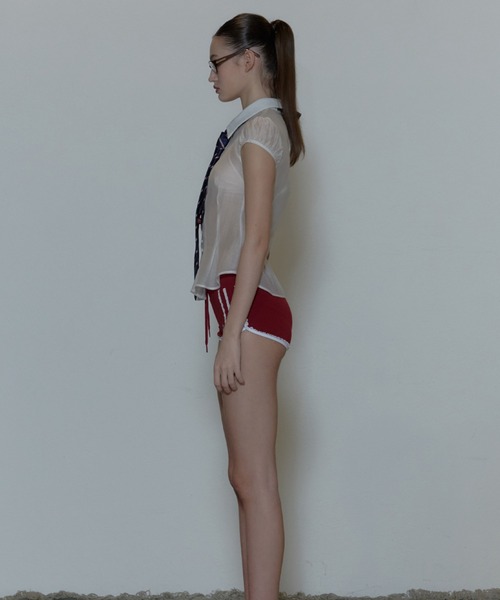 パンツ SCULPTOR shortpants SCULPTOR パンツ Micro Dolphin Shorts レディース : ZOZOTOWN