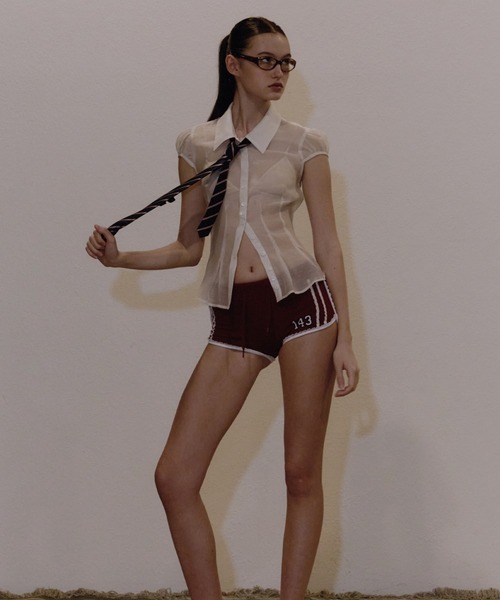 パンツ sclupter Micro Dolphin Shorts itw SCULPTOR パンツ Micro Dolphin Shorts レディース : ZOZOTOWN