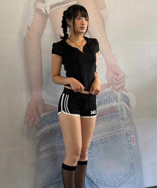 SCULPTOR ショートパンツ マイクロドルフィンショーツ SCULPTOR】マイクロ ドルフィン ショーツ Micro Dolphin Shorts