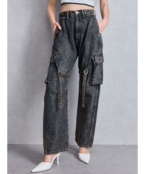 デニム・ジーパン No.0868 dmg washing denim PT No.22 Washed Wide Denim Pants［AP-4003］【2025SS】【25STYLE1