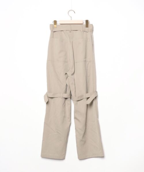 「JANESMITH」 パンツ 36 ベージュ レディース_画像2