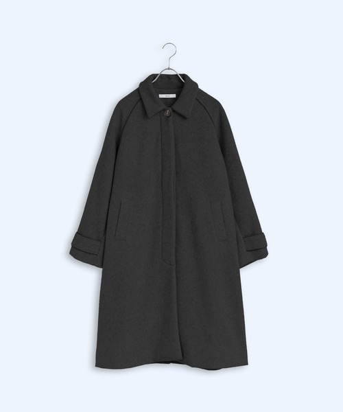 kelen / コート/S/ウール/KHK/無地/LKL20FJK8 Kelen（ケレン） コート アウター 「KELEN / ケレン」ステンカラー