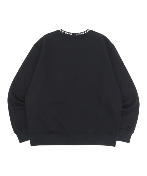 トレーナー スウェット ニューエラ オーバーサイズ スウェットトレーナー 襟ぐり模様 メンズ レディース
