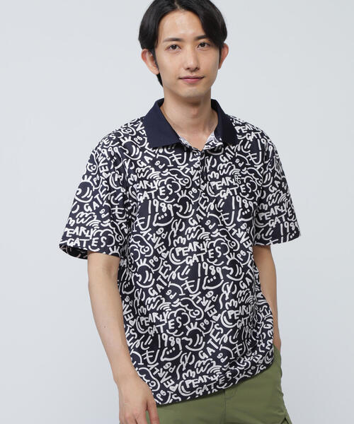 【新品】PEARLYGATESメッシュポロシャツ PEARLY GATES ポロシャツ 「PEARLY GATES」メッシュジャージ半袖