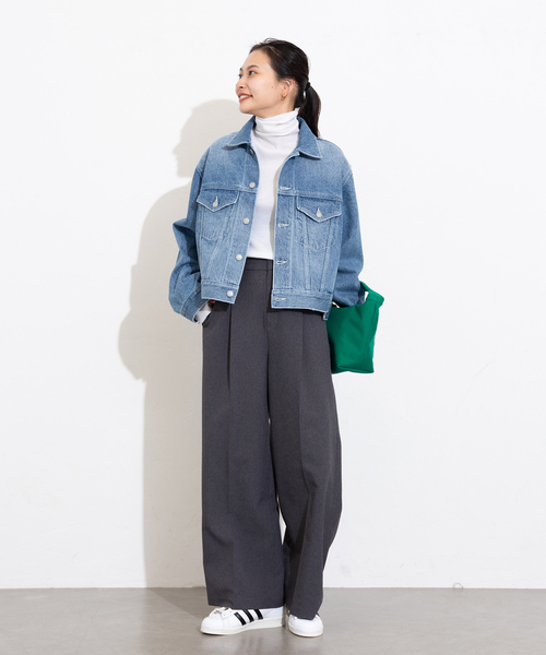 ジャーナルスタンダード  デニムアウター JOURNAL STANDARD relume デニムジャケット gジャン デニム