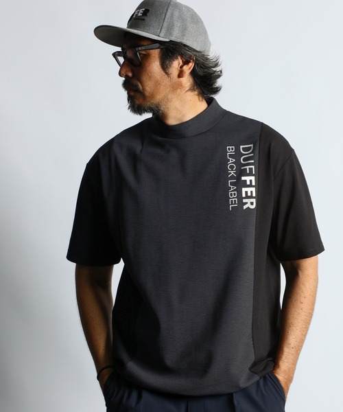 The DUFFER of ST.GEORGE tシャツ 「BLACK LABEL」”A-PACK” MOCK