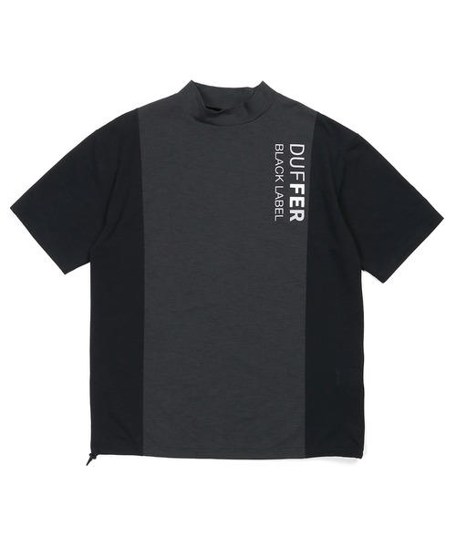 ファッショナブル フィクショナブル フレーム Tシャツ / Black The DUFFER of ST.GEORGE tシャツ 「BLACK LABEL」”A-PACK” MOCK