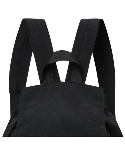 MUCENT(ムセント)ブラック　ミニリュック　バックパック セール】【MUCENT】ミニ バッグパックMUTE MINI BACK PACK