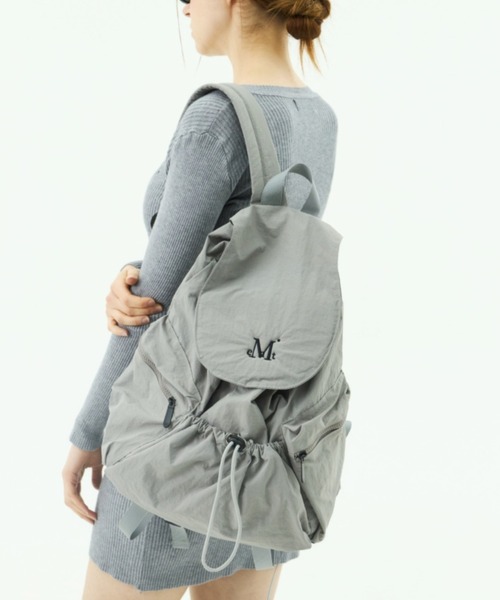 MUCENT リュック MUCENT MUTE MINI BACKPACK_3colors (MUCENT/バックパック