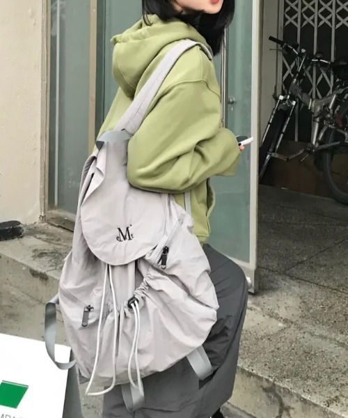 MUCENT リュック バックパック グレー MUCENT（ムセント） デイバック リュック MUCENTブランド直輸入正規品