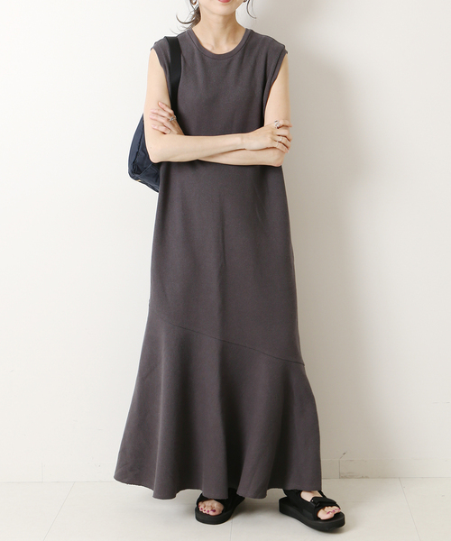 ✴︎新品タグ付き✴︎Spick&Span ノースリーブワンピース✴︎ Spick&Span 「Spick & Span」 ノースリーブワンピース FREE