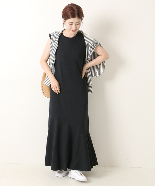 ✴︎新品タグ付き✴︎Spick&Span ノースリーブワンピース✴︎ Spick&Span 「Spick & Span」 ノースリーブワンピース FREE