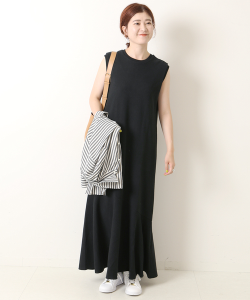 Spick＆Span 「Spick & Span」 ノースリーブワンピース FREE