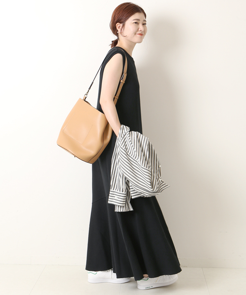 Spick&Span ノースリーブワンピース　2023SS セール】裏毛ノースリーブワンピース（ワンピース）｜Spick