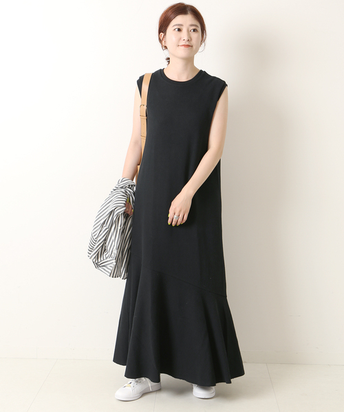 Spick＆Span 「Spick & Span」 ノースリーブワンピース FREE