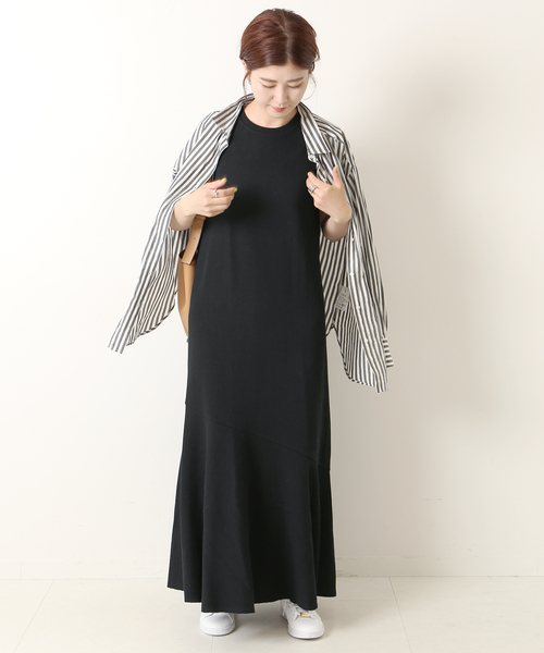Spick＆Span 「Spick & Span」 ノースリーブワンピース FREE