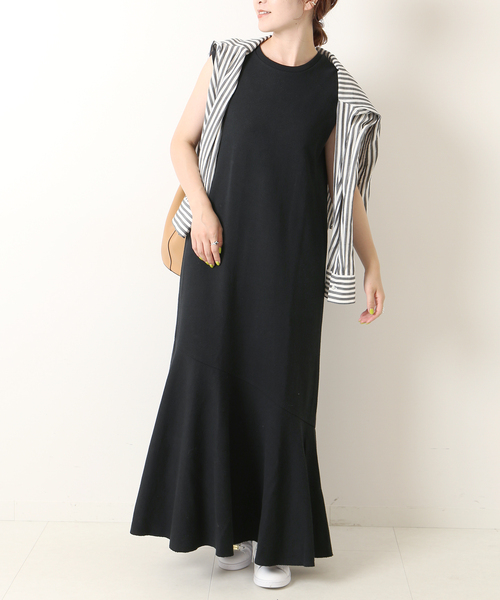 Spick＆Span 「Spick & Span」 ノースリーブワンピース FREE