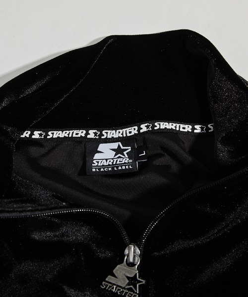 「STARTER BLACK LABEL」 ジップアップブルゾン M ブラウン メンズ_画像2
