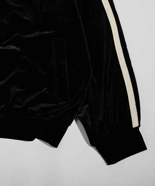 「STARTER BLACK LABEL」 ジップアップブルゾン M ブラウン メンズ_画像5