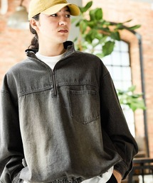 「niko and ...JEANS 2025AW」デニムハーフジッププルオーバー メンズ｜ZOZOTOWN Yahoo!店