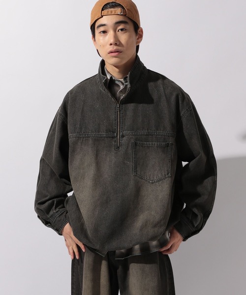 A BATHING APE ハーフデニム ☆激レア☆ NFS限定 APE 大猿 デニム ショーツ ハーフパンツ S