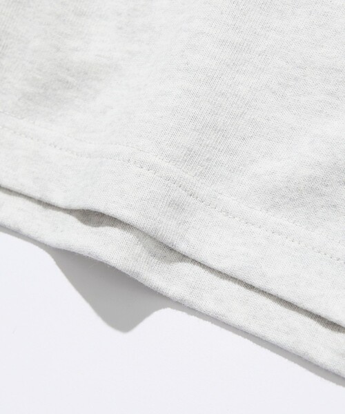 「FREAK'S STORE」 半袖Tシャツ LARGE アッシュグレー メンズ