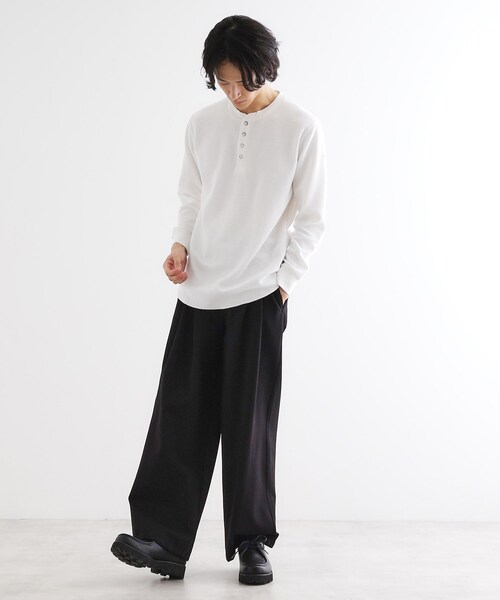 tk.TAKEO KIKUCHI（ティーケータケオキクチ） パンツ バギーダンボール