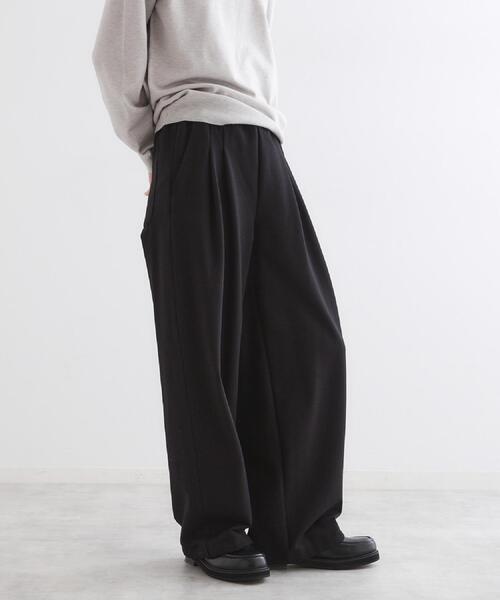 tk.TAKEO KIKUCHI（ティーケータケオキクチ） パンツ バギーダンボール