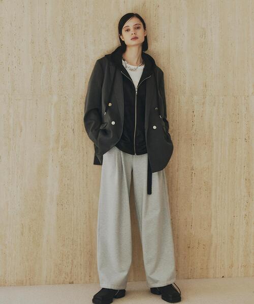 tk.TAKEO KIKUCHI（ティーケータケオキクチ） パンツ バギーダンボール