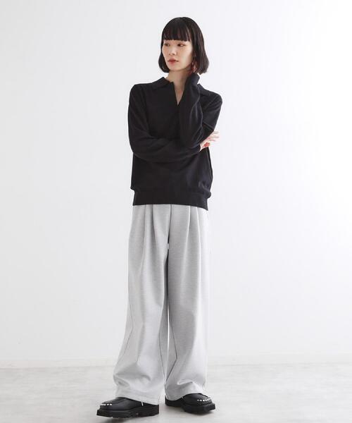 tk.TAKEO KIKUCHI（ティーケータケオキクチ） パンツ バギーダンボール