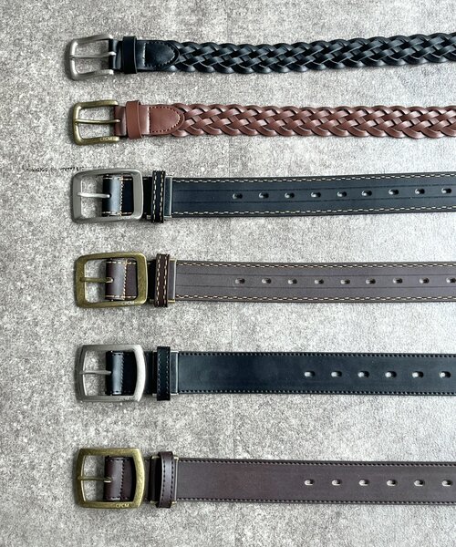 51percent レザーロゴベルト 楽天市場】【お買い物マラソン対象！】栃木レザー レザーベルト メンズ