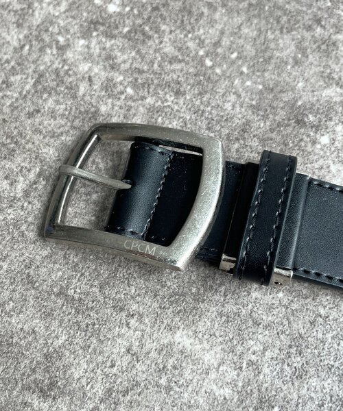 CPCM（シーピーシーエム） ベルト CPCMロゴ入りアソート本革ベルト