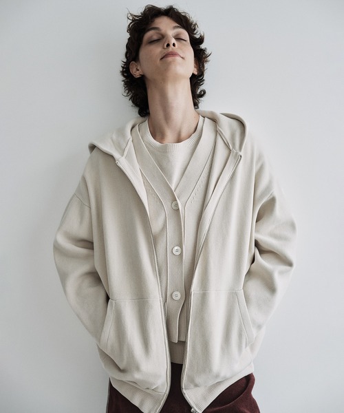 SALON adam et rope'（サロン アダム エ ロペ） パーカー ジップ