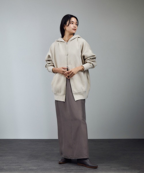SALON adam et rope'（サロン アダム エ ロペ） パーカー ジップ